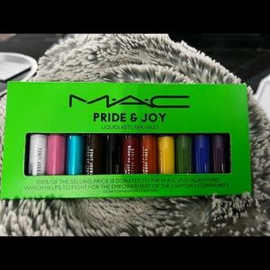 MAC Cosmetics Pride & Joy Liquidlast Liner Vault Limited Edition 950/1000